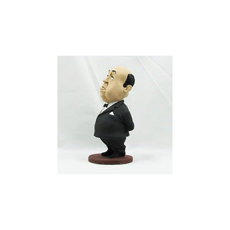 Figura Alfred Hitchcock Artesanal 20 cms image number null