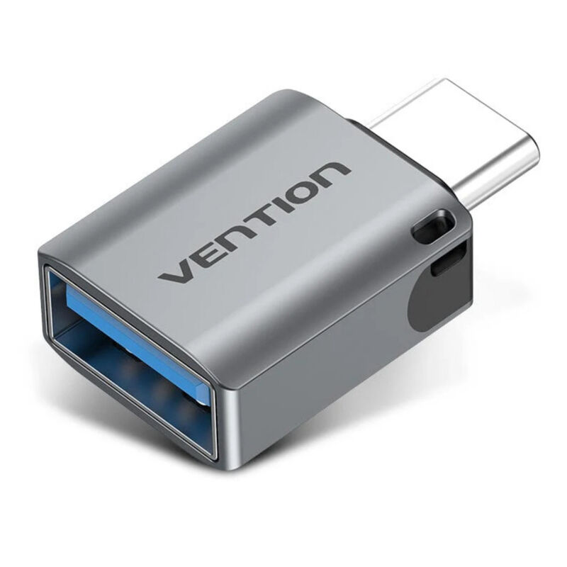 Adaptador OTG USB-C a USB A 3.0 VENTION CDQH0 S... image number null