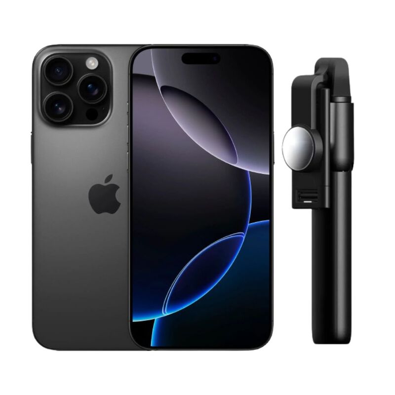 iPhone 16 Pro Max 256GB Negro CHIP Nuevo + Bast... image number null
