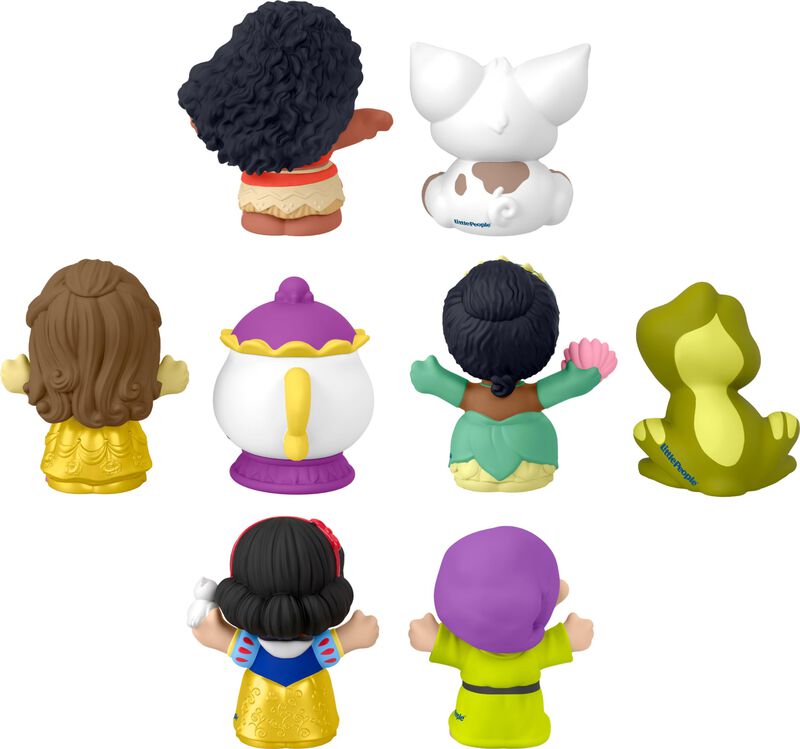 Set De Figuras Fisher-price Little People Disne... image number null
