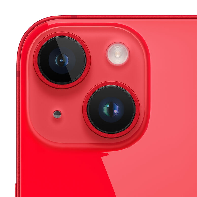 Apple iPhone 14 128GB Rojo eSIM Reacondicionado image number null