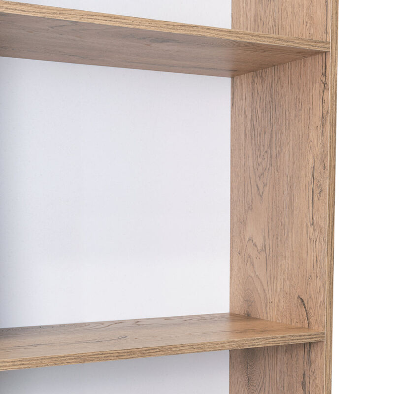 Biblioteca Home, Macadamia Y Blanco Duqueza, Co... image number null