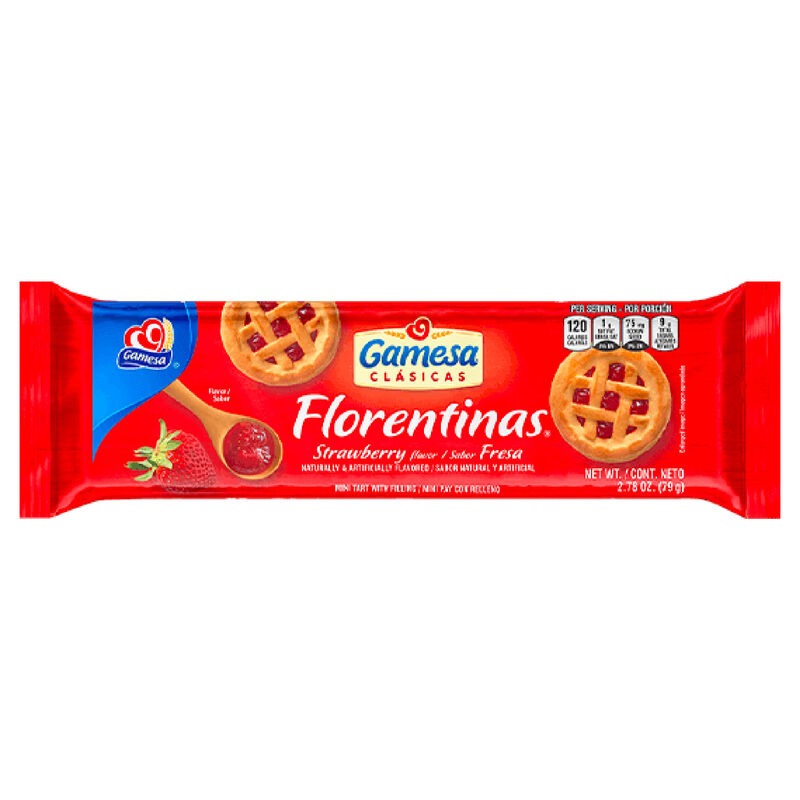 FLORENTINAS FRESA 110GR image number null