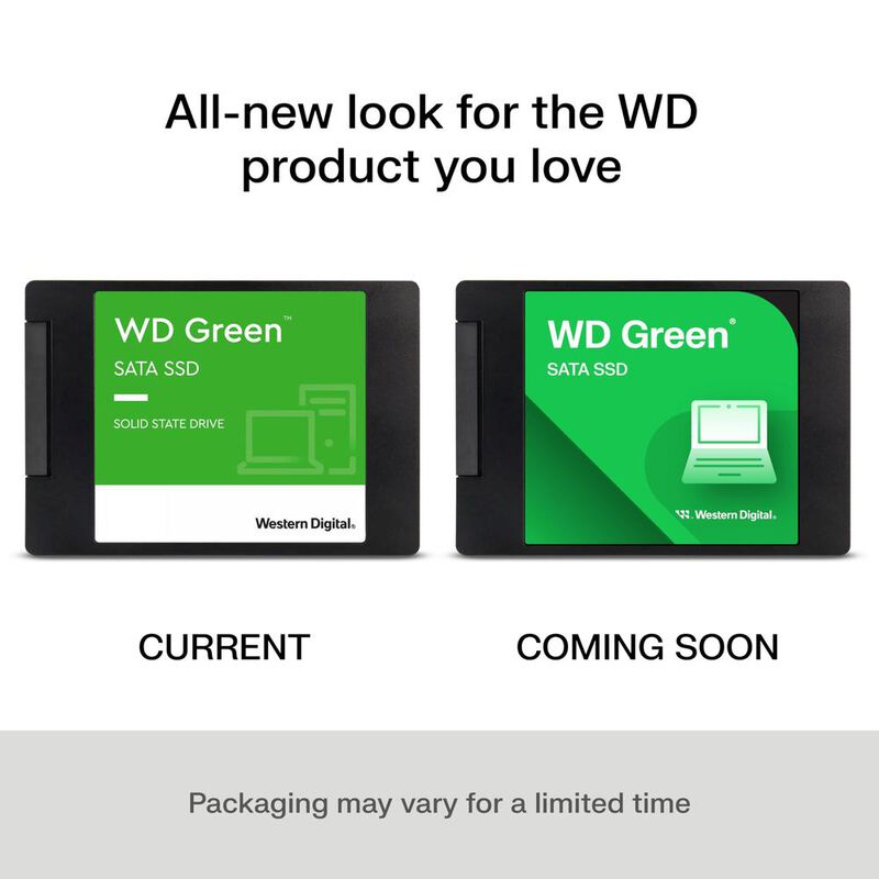 Ssd Western Digital Wd Green 1tb Sata Iii 2.5" ... image number null