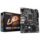 T. Madre GIGABYTE H610M K DDR4, Socket 1700, Micro-ATX