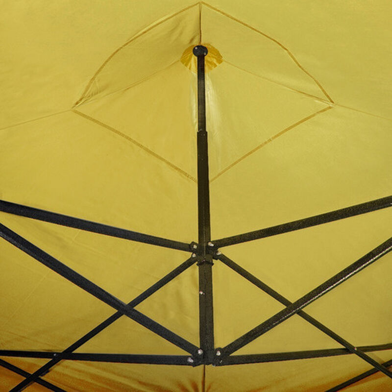 Toldo Carpa 2x2 Jardimex Amarilla image number null