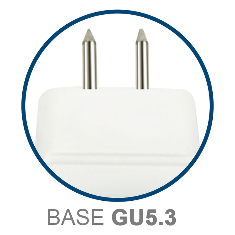 Pack de 6 focos LED Aksi 7W MR16 Dimeable Base ... image number null