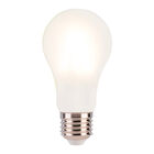 Foco A19 Filamento Led 12 W, Irc 90, Base E27, Luz C&aacute;lida Brillante, Atenuable
