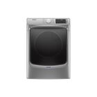 Secadora Carga Frontal Gas 22kg Sistema Extrapower Gris Acero