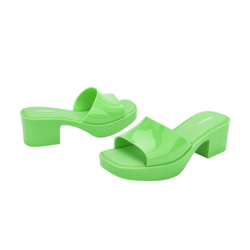 Zapatos De Tac&oacute;n Ancho Melissa Shape Mujer image number null