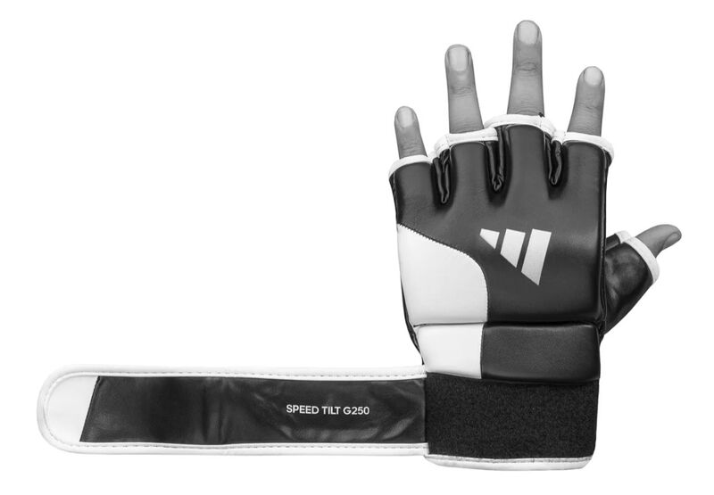 Guantes De Entrenamiento Mma Color Negro/blanco... image number null
