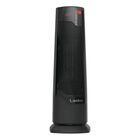 Calentador Eléctrico Lasko CT22835, Oscilante de Torre de Cerámica 1500W con Control Remoto Digital 2 Niveles Negro