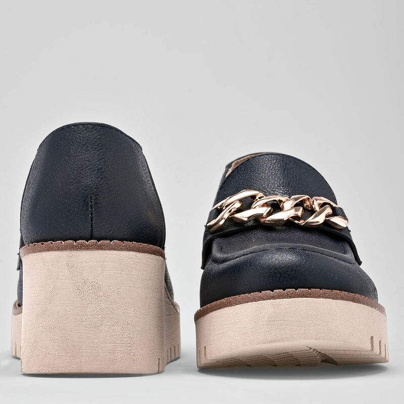 Seducta Zapatos para mujer marino image number null