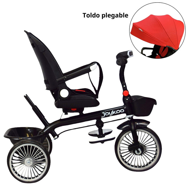 Triciclo para Ni&ntilde;os Asiento Giratorio Reclinabl... image number null