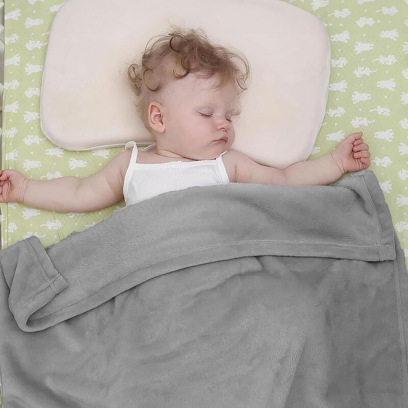 Cobija para Bebé Liso Bluelander image number null