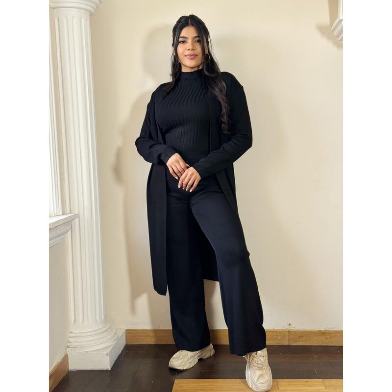 Conjunto ensamble largo 3 piezas image number null