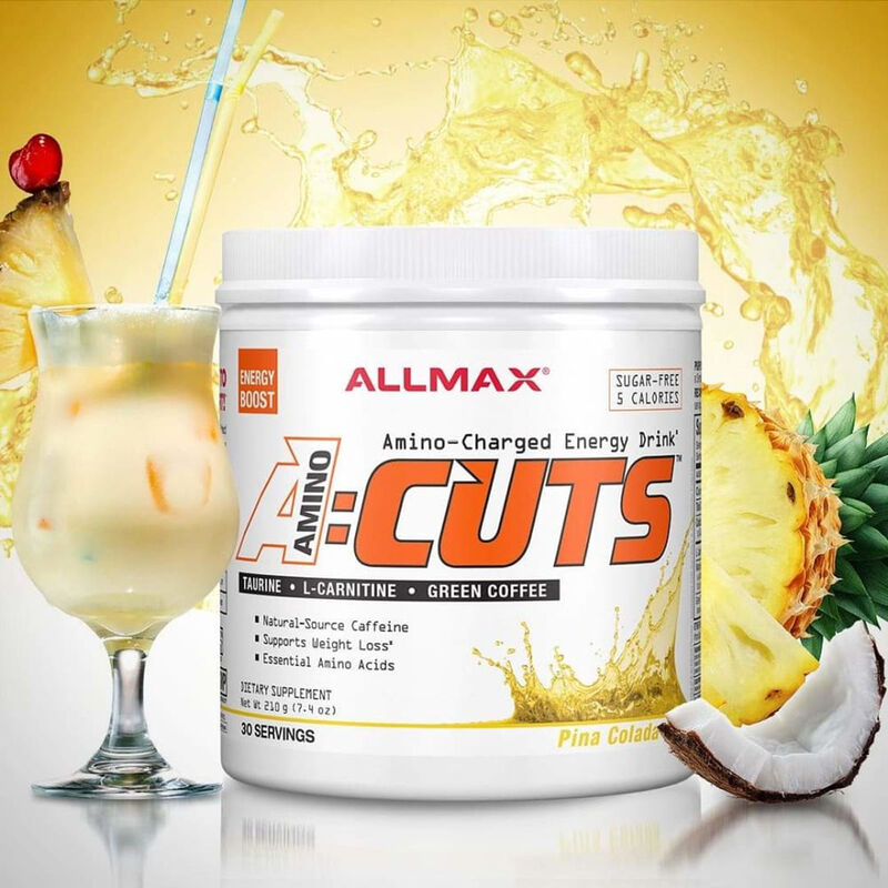 Aminocuts Allmax Piña Colada 210 gr image number null