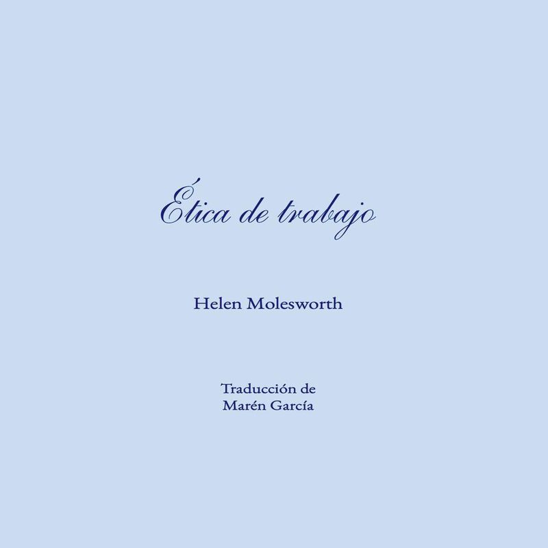 &Eacute;tica De Trabajo, De Molesworth Helen, Diamanti... image number null