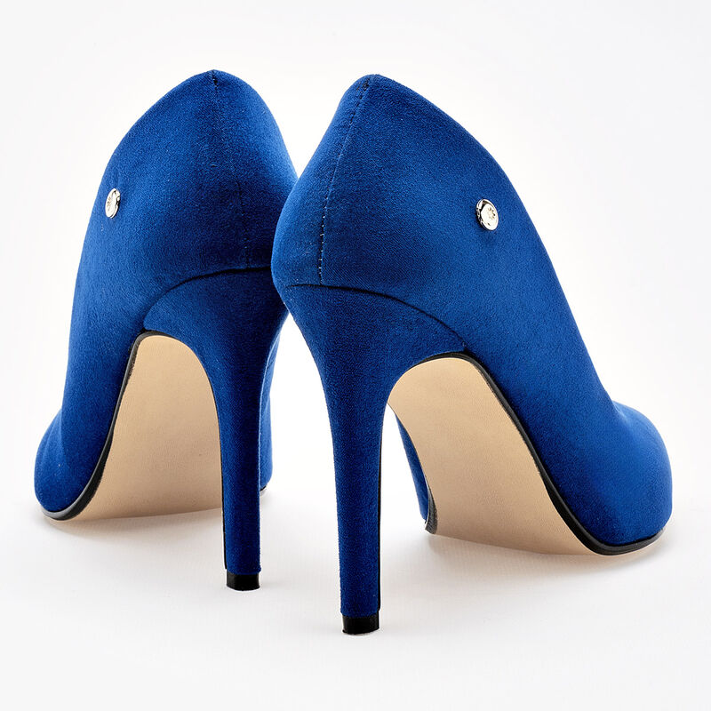 Moramora Zapatilla para mujer azul image number null