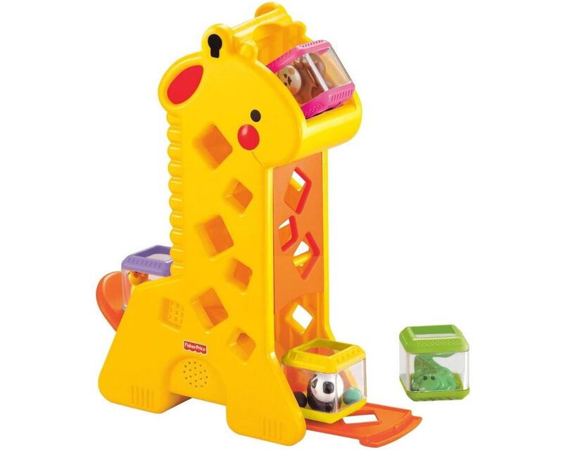 F-P JIRAFA BLOQUES DIVERTIDOS B4253 image number null