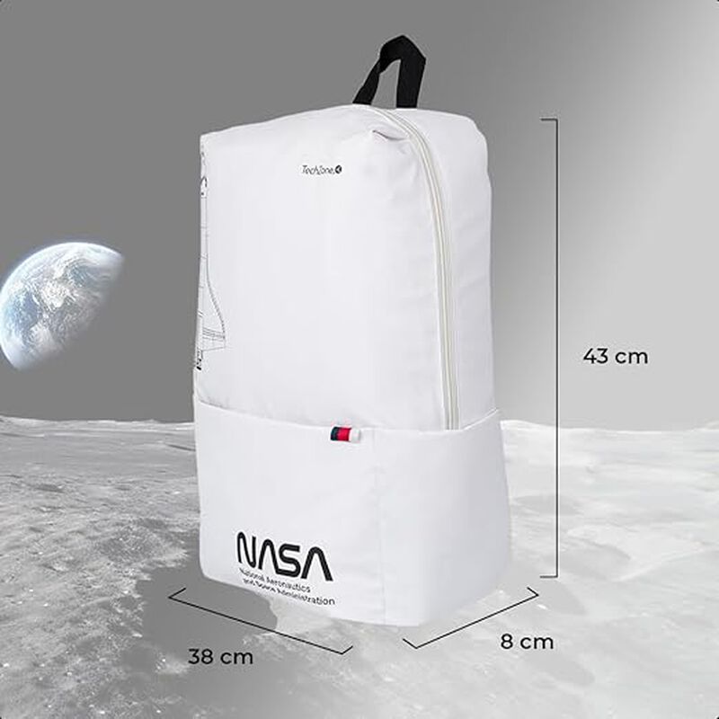 TechZone Mochila Edición NASA Backpack Para Lap... image number null