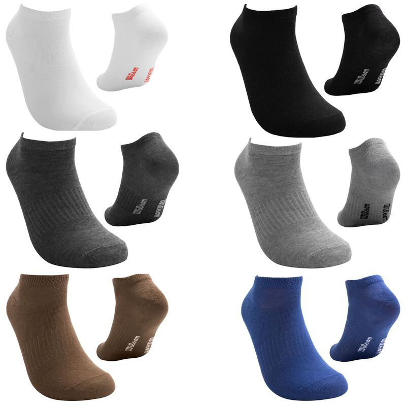 Wilson 10 Pares de Tines para Hombre, Color Mul... image number null