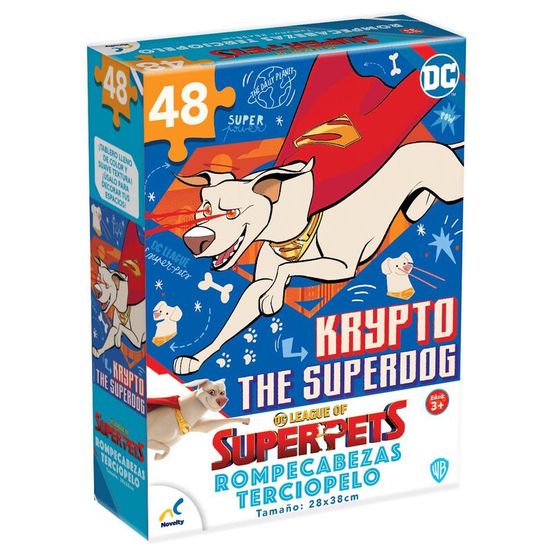 Rompecabezas con Terciopelo DC Super Pets image number null