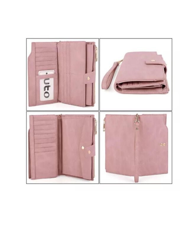Cartera Pink Brule Para Mujer image number null