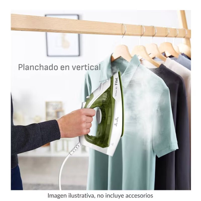 Plancha T-fal Fv2c44u0 Forest Verde image number null