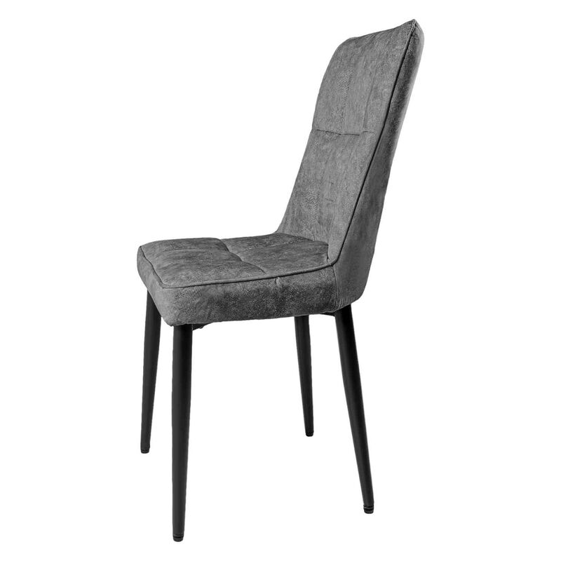 Juego Set 4 Sillas Comedor Altas Vinipiel Moder... image number null