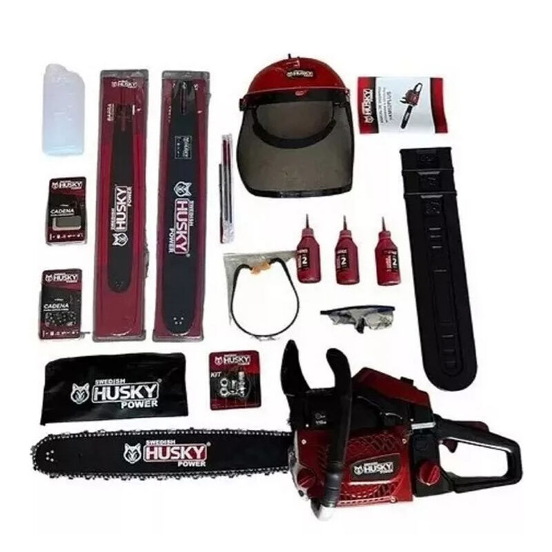 Motosierra Gasolina  swedish husky  20puLG 52cc... image number null