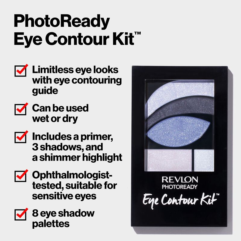 Paleta De Sombras De Ojos Revlon Photoready Eye... image number null