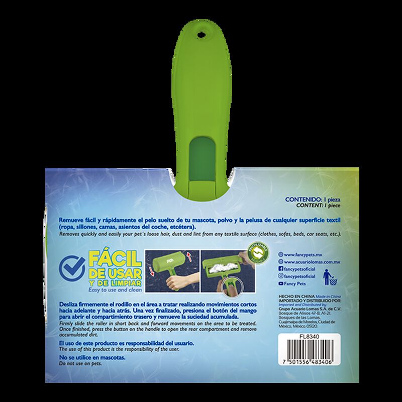 Fancy Pets Rodillo Removedor P/Pelo De Mascota image number null