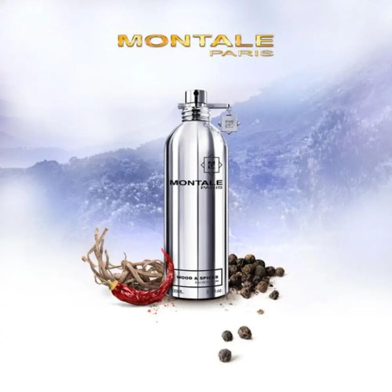 Perfume Montale Wood And Spices Eau De Parfum P... image number null