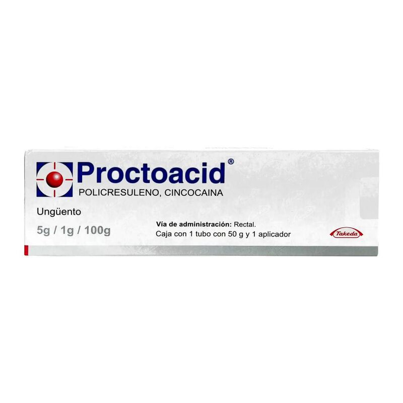 Proctoacid 5/1 G 50 Gramos image number null
