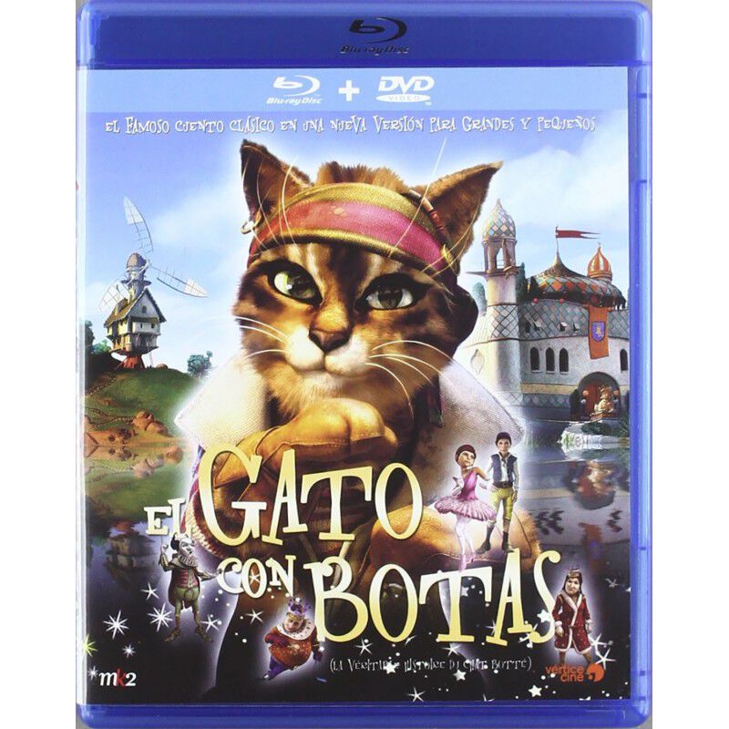 La Verdadera Historia Del Gato Con Botas &mdash; Anim... image number null