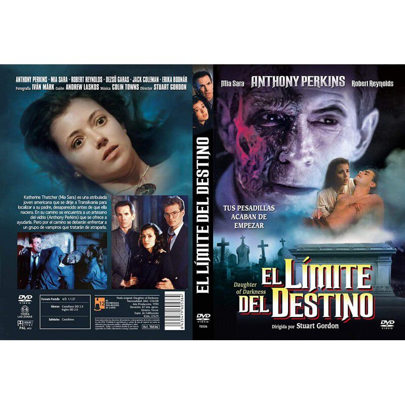 El L&iacute;mite Del Destino [dvd] (1990) Daughter Of ... image number null