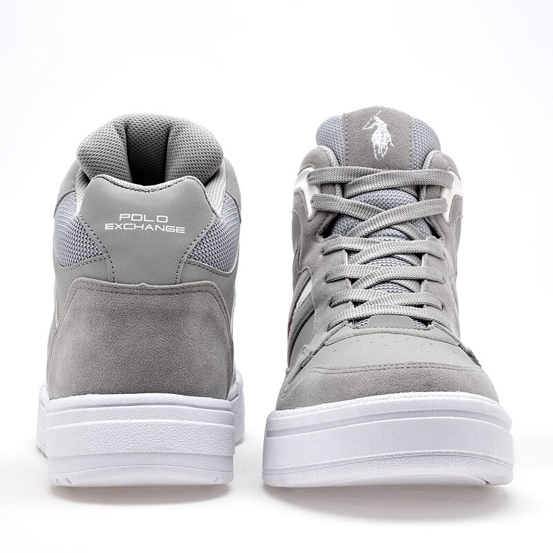 Polo exchange Tenis urbano para hombre. Gris bl... image number null