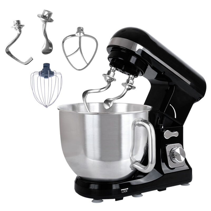 Batidora Planetaria De Pedestal Doble Gancho Ne... image number null