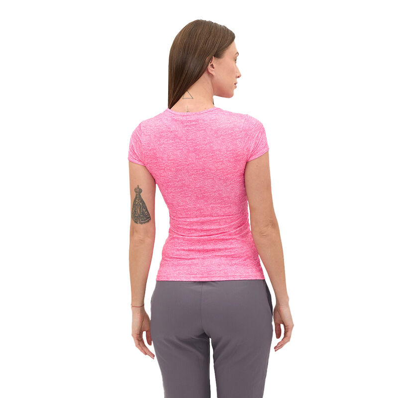 Playera Deportiva Wilson Para Mujer Rosa Fuerte... image number null