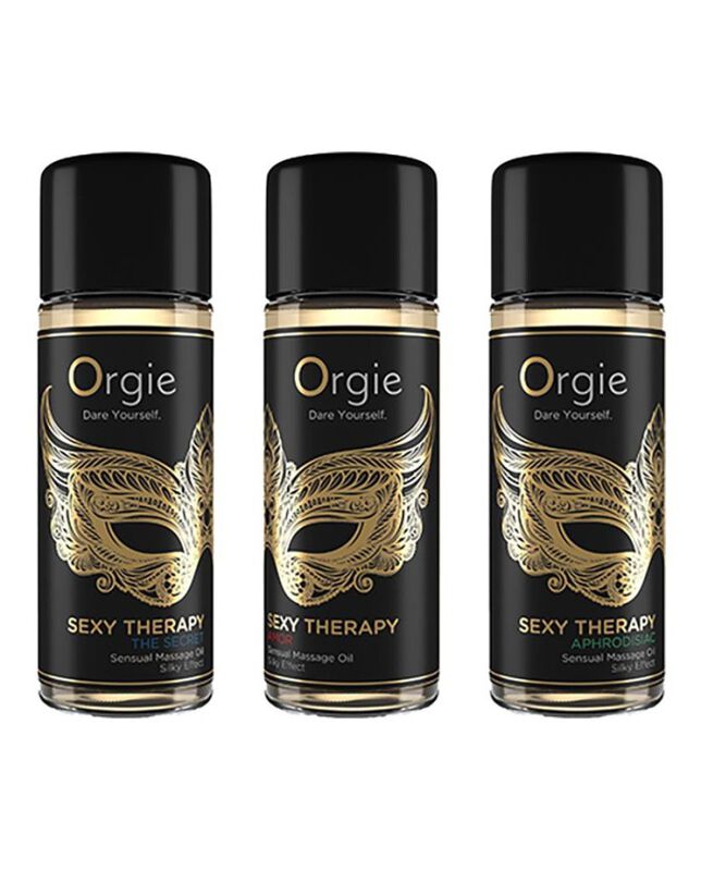 Sexy Therapy Oil Set 30ml X 3 By Orgie image number null