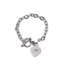 Pulseras Mujer Acero Inoxidable Coraz&oacute;n Regalo Mujer Luckyly