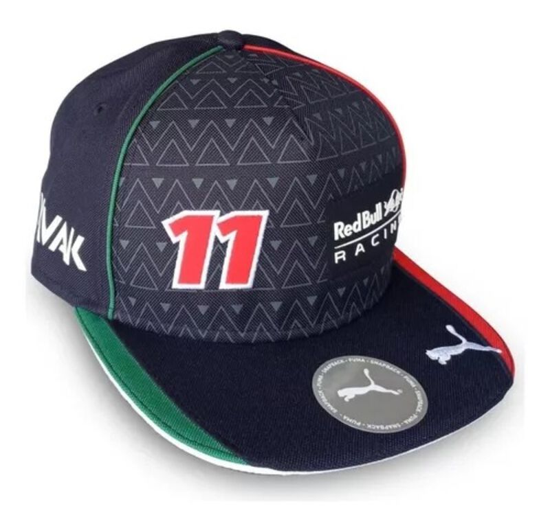 Gorra Gran Premio de Mexico Checo 11 Grecas Azt... image number null