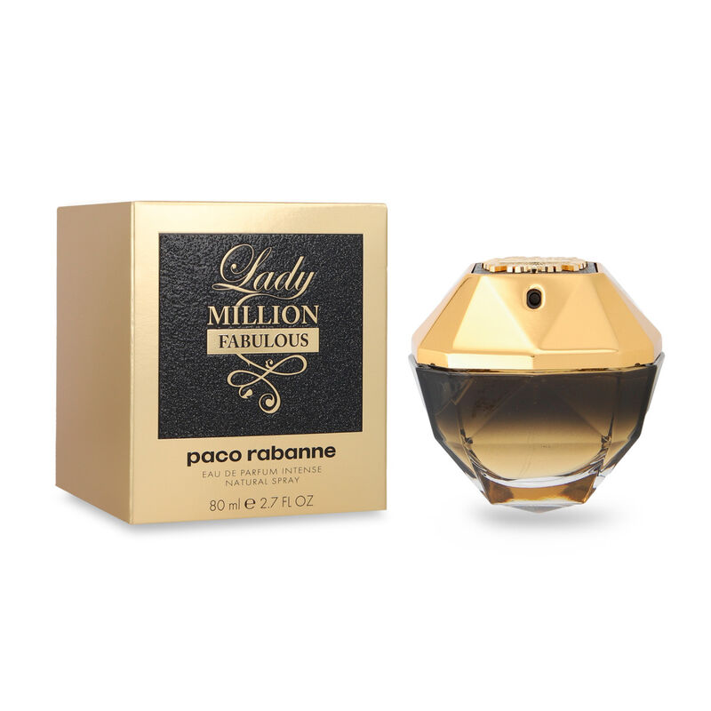 Lady Million Fabulous Intense 80Ml Edp Spray image number null