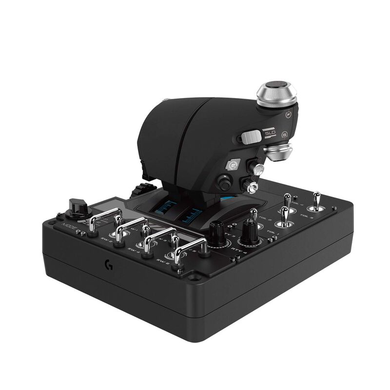 Controlador De Juego Flight Simulator Logitech ... image number null