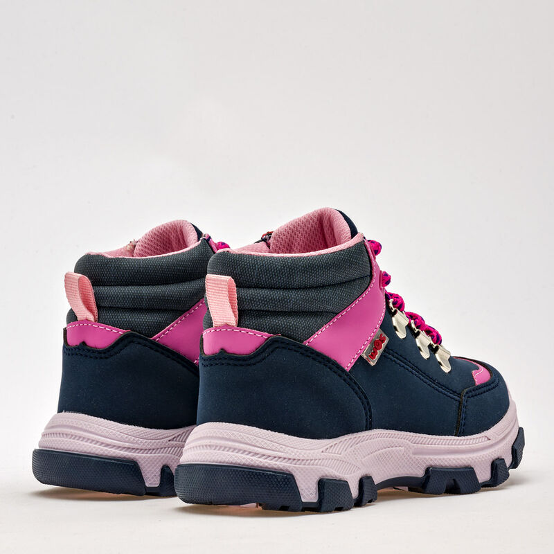 Wos Guany Bot&iacute;n para ni&ntilde;a marino fucsia image number null