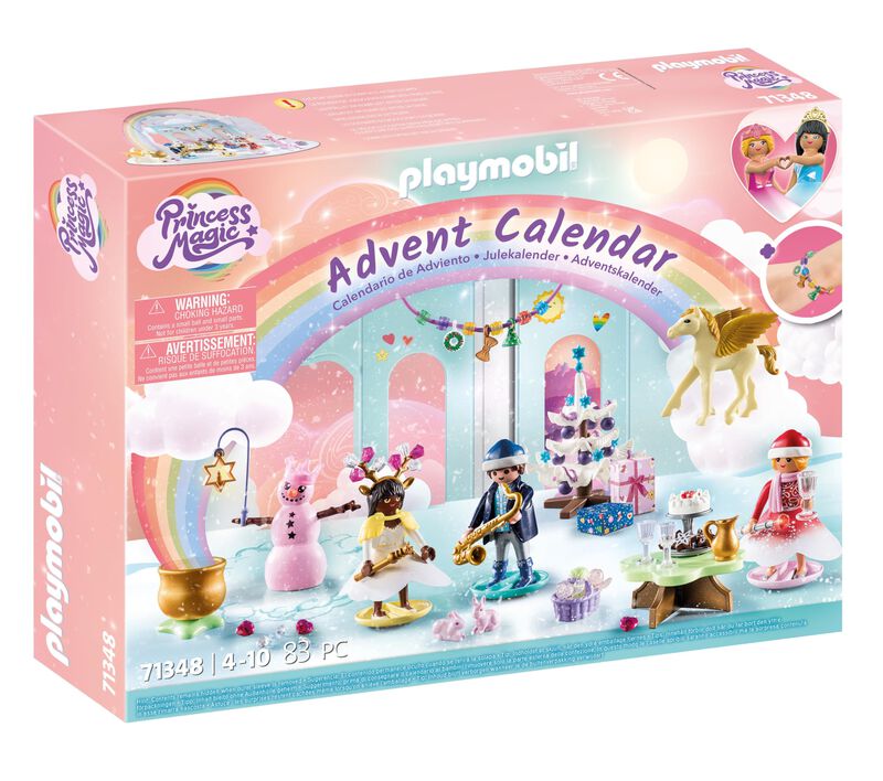 Calendario De Adviento Playmobil Navidad Bajo E... image number null