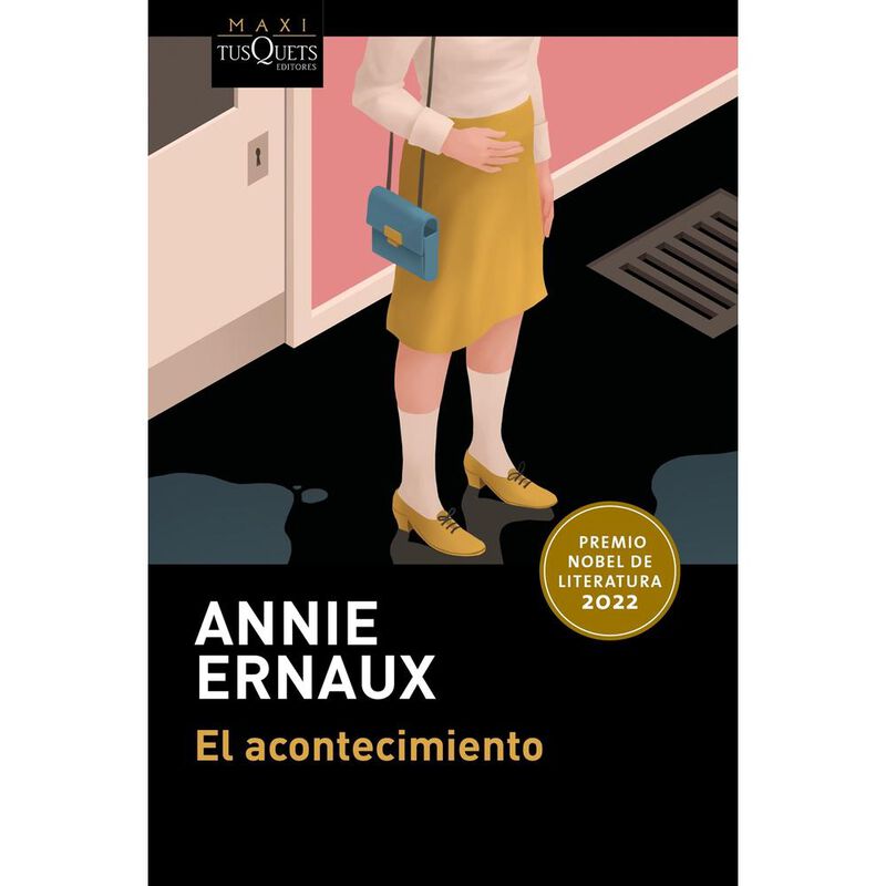 El Acontecimiento, De Annie Ernaux, Maxi Tusque... image number null