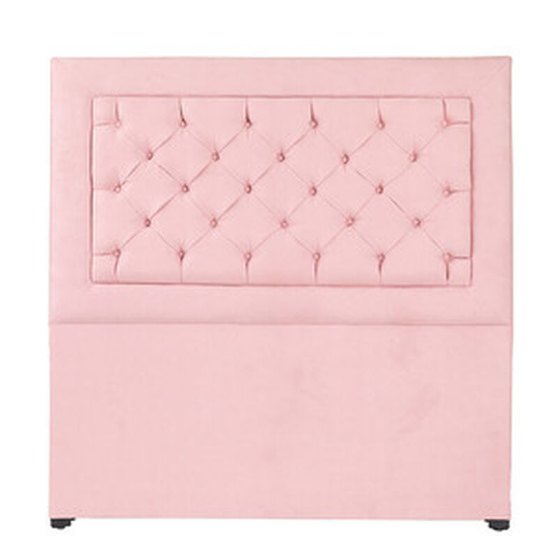 Cabecera King Size Dicasa Mary Rosa image number null