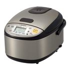 Hervidor De Arroz Zojirushi Ns-lgc05xb Micom 0.54l Inoxidable Negro